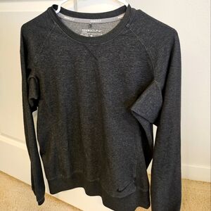 Grey/Black nike golf sweatshirt size Medium perfect condition
